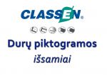 Classen PIKTOGRAMOS - išsamiai